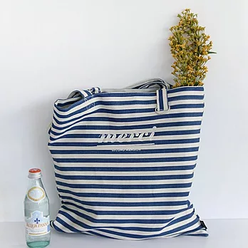 PlanD MERCI 環保收納袋-海軍風