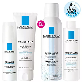 LA ROCHE-POSAY理膚寶水 多容安清潔照護組