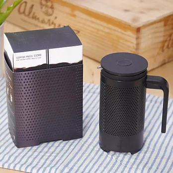 {Rivers Coffee Press Core} 法式濾壓壺(黑)