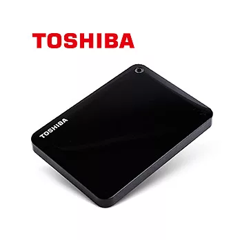 ToshibaCanvio Connect IIUSB3.02.5吋 V8 2TB 外接式硬碟 黑色