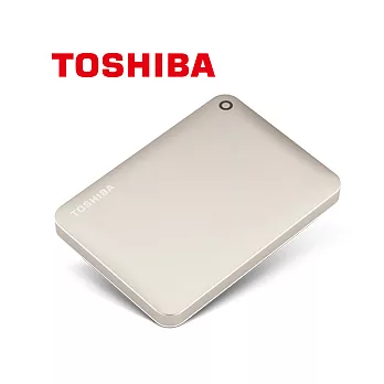 ToshibaCanvio Connect IIUSB3.02.5吋 V8 2TB 外接式硬碟流沙金