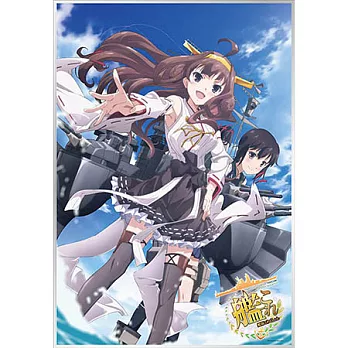 艦隊Collection 銀箔海報 A