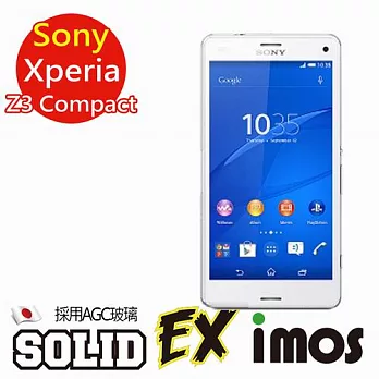 iMOS 索尼 Sony Z3 日本 AGC 9H 強化玻璃 疏水疏油 螢幕保護貼  Z3       Compact
