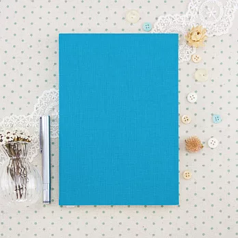 《Life Collection》32K生活漫布橫線筆記藍綠
