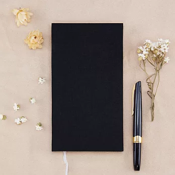 《Life Collection》48K生活漫布空白筆記黑