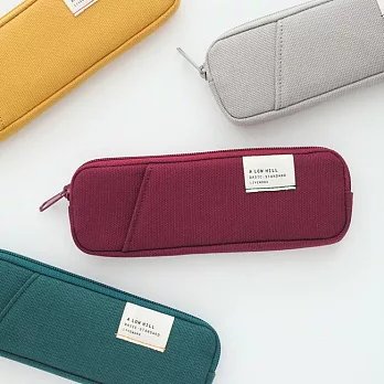 Livework 小確幸牛津筆袋-覆盆子紅