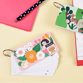 Jamstudio Du-dum單字本-櫻花粉