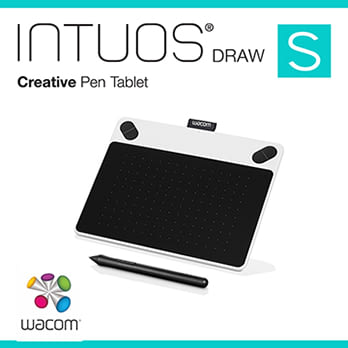 Wacom INTUOS Draw Pen only (S) CTL-490 W0-CX 塗鴉 簡約白