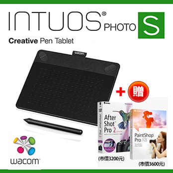 Wacom INTUOS Photo Pen & Touch (S) CTH-490 K2-CX 相片 經典黑