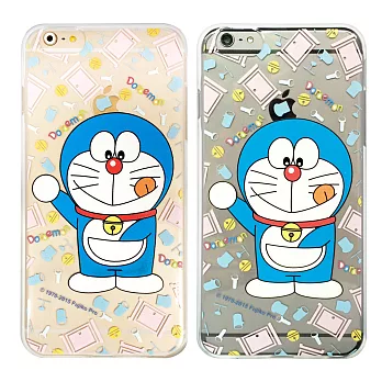 Aztec 小叮噹 iPhone6Plus 5.5吋 手機保護殼透明矽膠套找道具小叮噹