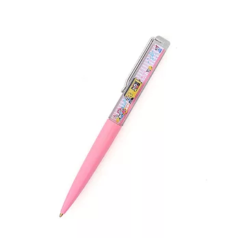 《sun-star》MOOMIN嚕嚕米可愛溜溜原子筆(房間粉)