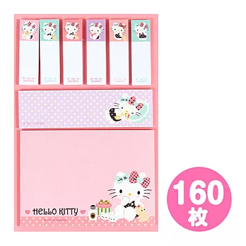 《Sanrio》HELLO KITTY 自黏便條紙(居家生活)