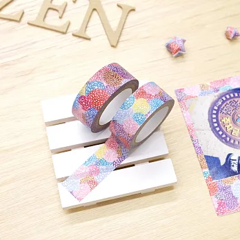 TAISO Zen系列-六波羅蜜禪風紙膠帶