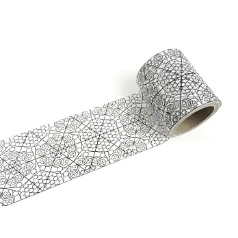 【iTape】著色時刻系列-萬花筒