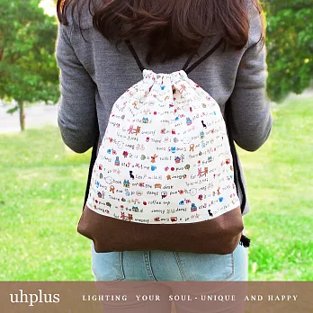 uhplus 小旅行束口背包/Basic – Bonjour！日安小森林
