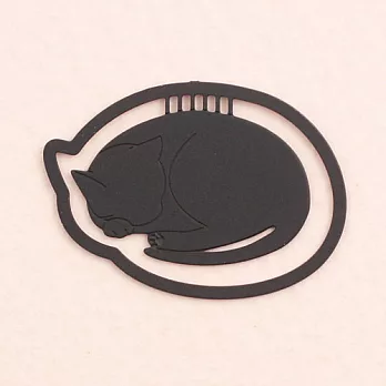 【日本製 】丸まり猫 ~ 書籤【一包 10 枚入】PC016