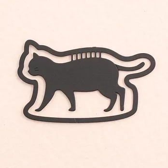 【日本製 】散歩猫 ~ 書籤【一包 10 枚入】PC017