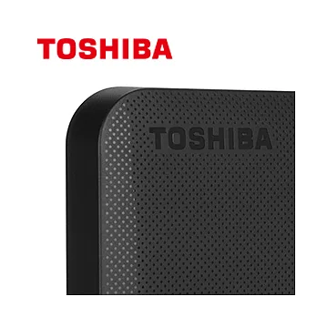 Toshiba 2.5＂ Canvio Ready 1TB USB3.0 外接式硬碟黑
