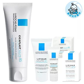 LA ROCHE-POSAY理膚寶水 全面修復滋養照護組