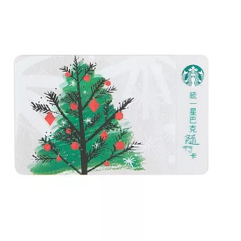 [星巴克]耶誕樹隨行卡