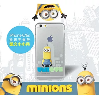 minions 小小兵 iPhone 6 / 6S 4.7吋透明保護套-凱文小小兵