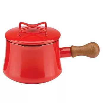 DANSK/Kobenstyle 木柄片手鍋 1QT(紅)