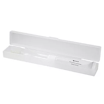 [MUJI無印良品]攜帶型牙刷組/大(透明牙刷+牙膏)