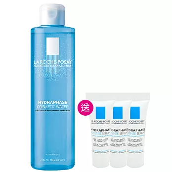 LA ROCHE-POSAY理膚寶水 水感保濕清新化妝水組