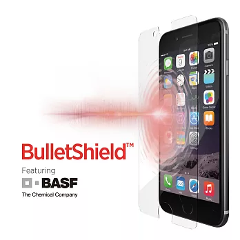 Tech21 英國超衝擊 iPhone 6/6S 防撞抗刮修復螢幕保護貼