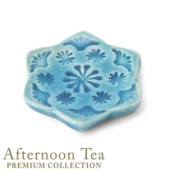 【Afternoon Tea】15’極致簡約花型筷架（藍色）AfternoonTea × SAKUZAN