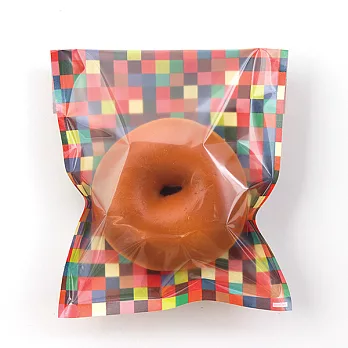 MIDORI玩色紙透明收納袋(M)-馬賽克