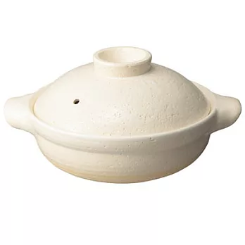 [MUJI無印良品]伊賀燒輕量土鍋/白釉/1~2人白釉