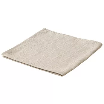 [MUJI無印良品]麻多用布/厚/原色/50×50原色