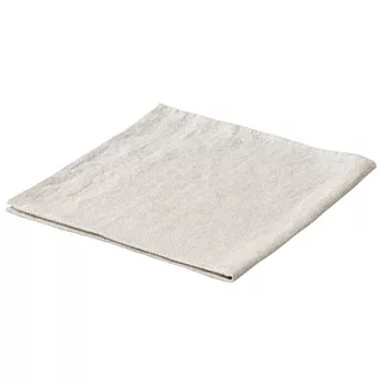 [MUJI無印良品]麻多用布/厚/柔白×原色/50×50柔白×原色