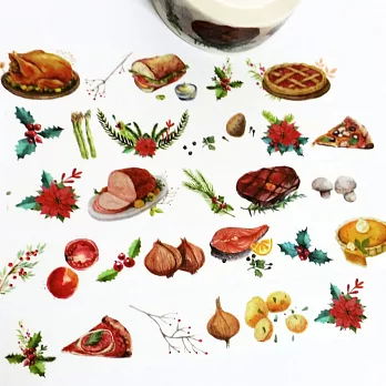 麒麟紙膠-耶誕大餐