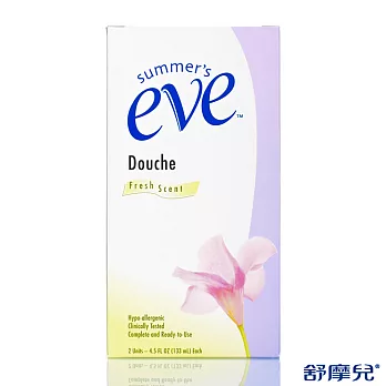 Eve 舒摩兒 陰道灌洗液(清新氣息) 133ml*2入/組