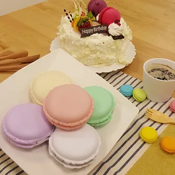 sentient life馬卡龍蛋糕暖暖蛋-奶油白