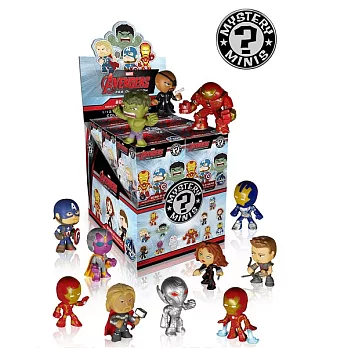 《盒玩》Mystery Minis Blind Box Avengers 復仇者聯盟 人物角色公仔 全12款 隨機出貨 -- Funko 出品