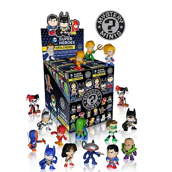 《盒玩》Mystery Minis Blind Box DC Comics 超級英雄 人物角色公仔 全17款 隨機出貨 -- Funko 出品