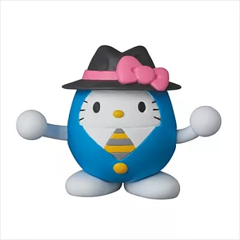 *預購*《公仔》哆啦A夢X凱蒂貓 DORAEMON X HELLO KITTY 系列 道具殺手屋 粉紅蝴蝶結 -- Medicom 出品