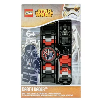 LEGO樂高 兒童手錶人偶系列 STAR WARS 星際大戰系列 達斯‧維德