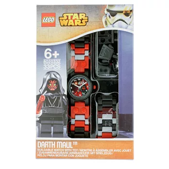 LEGO樂高 兒童手錶人偶系列 STAR WARS 星際大戰系列 Darth Maul
