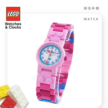 LEGO樂高 兒童手錶人偶系列 好朋友系列史蒂芬妮Stephanie