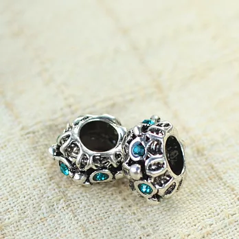 璀璨的海洋之星配件‧輕靈之森療癒系環狀藍星*2