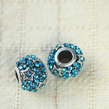 璀璨的海洋之星配件‧輕靈之森療癒系海星連結環*2