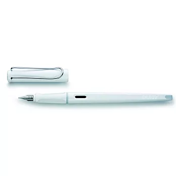 LAMY JOY喜悅系列 鋼筆1.5白桿