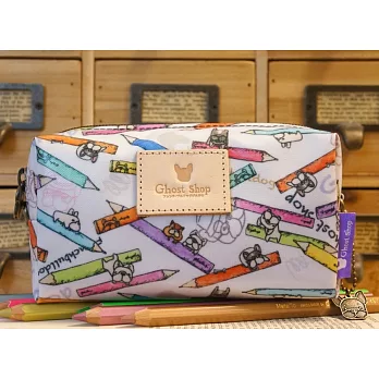 鬼畫福 手拿化妝包-法鬥彩色鉛筆