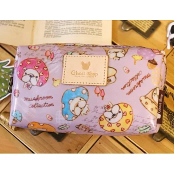 鬼畫福 手拿化妝包-菇菇法鬥