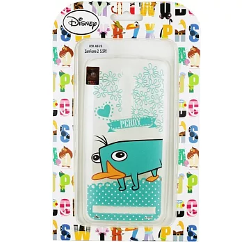 【Disney】ZenFone2 (5.5 吋) (ZE551ML/ZE550ML) Q版系列 彩繪透明保護軟套泰瑞