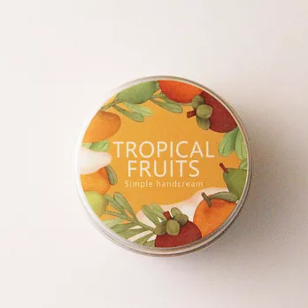 SLL Simple Handcream/Feeling/護手霜/熱帶水果